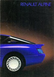 1986 – V6 GT & V6 Turbo (FR)