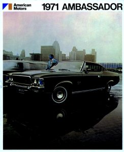 1971 – Ambassador (CA)