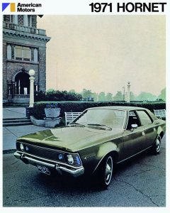 1971 – Hornet (US)