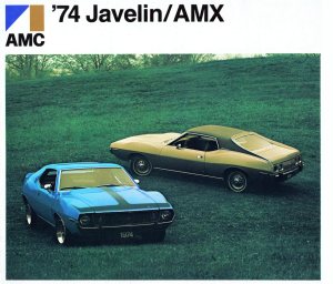 1974 – Javelin & AMX (CA)