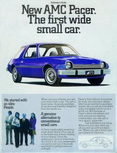 1976 – Pacer (US)