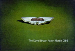 1965 – DB5 (UK)