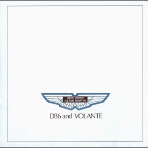 1965 – DB6 & Volante (UK)