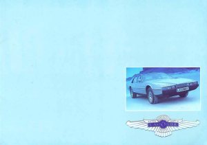 1975 – Lagonda (UK)