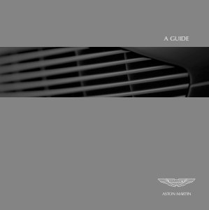 2005 – Aston Martin Guide (UK)