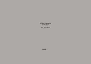 2012 – One-77 (INT)