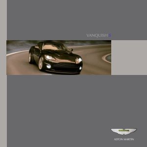 2004 – Vanquish S (UK)