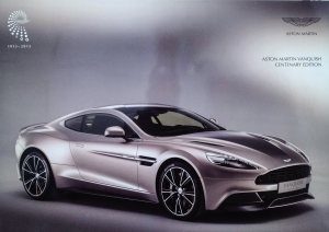2013 – Vanquish Centenary Edition (UK)