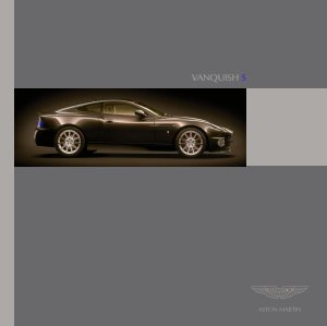 2006 – Vanquish S (UK)