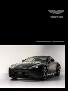 2013 – V8 Vantage S SP10 Edition (INT)