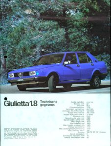 1981 – Giulietta 1.8 (NL)