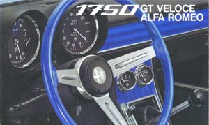 1969 – GT Veloce 1750 (INT)