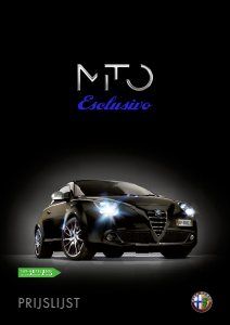 2018 – MiTo Esclusivo (NL)