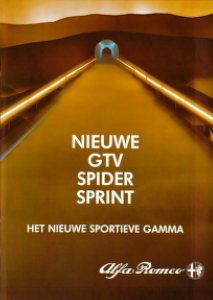 1983 – GTV, Spider & Sprint (NL)