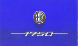 1969 – Spider 1750 (INT)