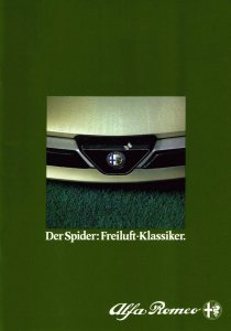 1983 – Spider (DE)