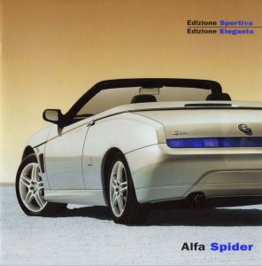 2002 – Spider Edizione (DE)