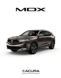 2025 – MDX (MX)
