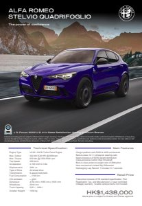 2024 – Stelvio Quadrifoglio (HK)