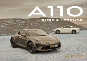 2018 – A110 Pure & Legende (INT)