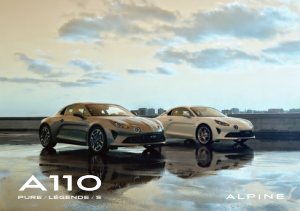2021 – A110 Model Range (CH)