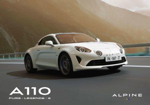 2021 – A110 Model Range (FR)