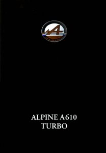 1992 – A610 Turbo (DE)