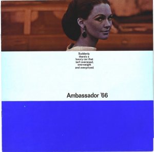 1966 – Ambassador (US)