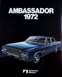 1972 – Ambassador (US)