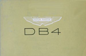1960 – DB4 (UK)
