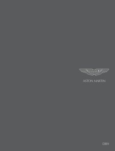 2009 – DB9 (INT)