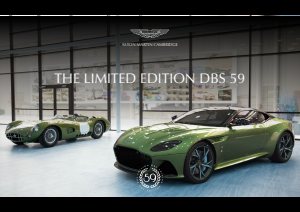 2018 – DBS 59 Limited Edition (UK)