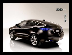 2010 – Model Range (US)
