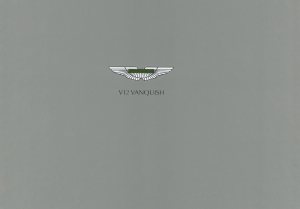 2006 – V12 Vanquish (US)