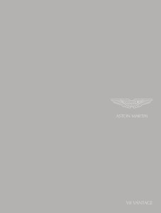2008 – V8 Vantage (JP)