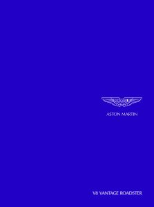 2009 – V8 Vantage Roadster (JP)