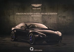 2016 – Vantage V8 S Stratstone (UK)