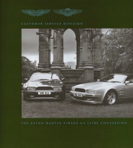 1992 – Virage 6.3 Conversion (UK)