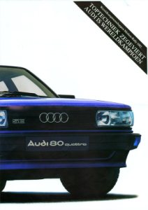 1982 – 80 Quattro (NL)