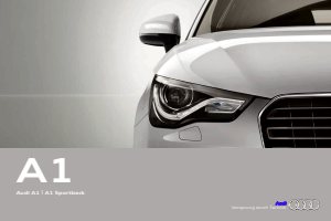 2012 – A1 & Sportback (HK)
