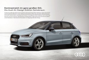 2016 – A1 Design Edition Sohobraun (DE)