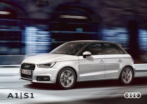 2017 – A1 & Sportback (JP)