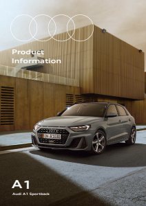 2025 – A1 Sportback (JP)