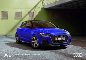 2019 – A1 Sportback 1st Edition (JP)