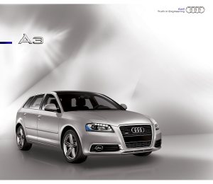2010 – A3 Sportback (US)