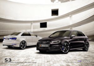 2016 – A3 Sportback Urban Sport Edit. (JP)