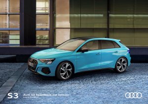 2021 – S3 Sportback 1st Edition (JP)