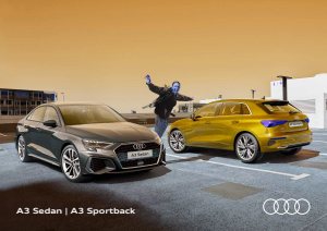 2021 – A3 Sportback & Sedan (RU)