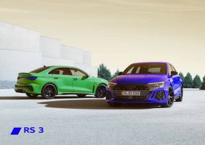 2022 – RS3 Sportback & Sedan (JP)