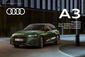2024 – A3 Sportback & Sedan (DE)